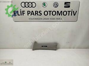 VOLKSWAGEN GOLF 4 GRİ SOL EMNİYET KEMER KAPLAMA 1J4 867 285