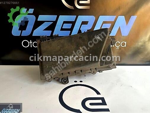 Volkswagen Golf Hava Filtresi Kutusu 1J0129607AC çıkma parça