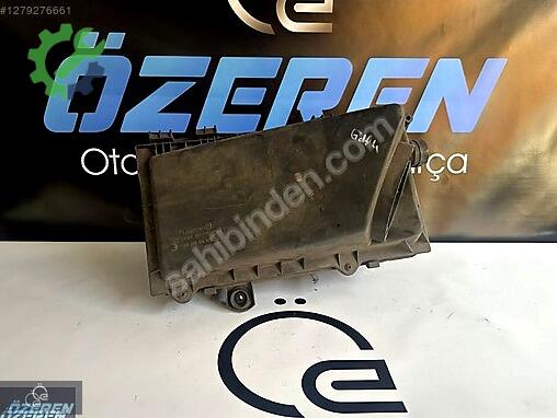 Volkswagen Golf Hava Filtresi Kutusu 1J0129607AC çıkma parça