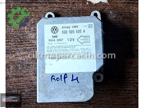 Volkswagen Golf Airbag Beyni (SRS) çıkma parça