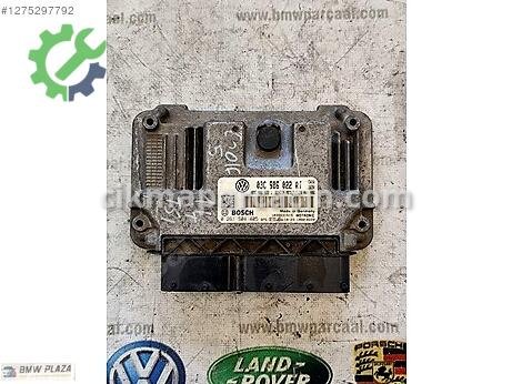 Volkswagen Golf Motor Beyni çıkma parça