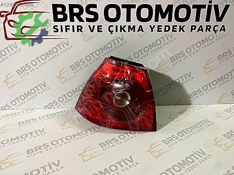 Volkswagen Golf Sol Arka Stop çıkma parça