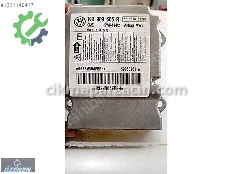 Volkswagen Golf Airbag Beyni (SRS) çıkma parça