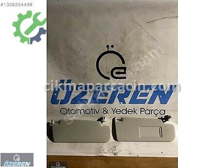 Diğer Güneşlik çıkma parça