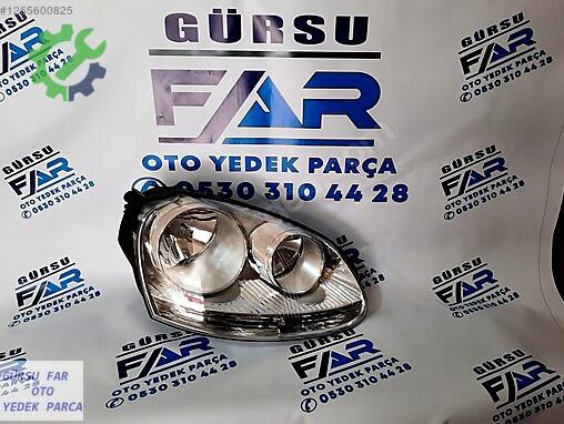 Volkswagen Golf Sağ Ön Far çıkma parça