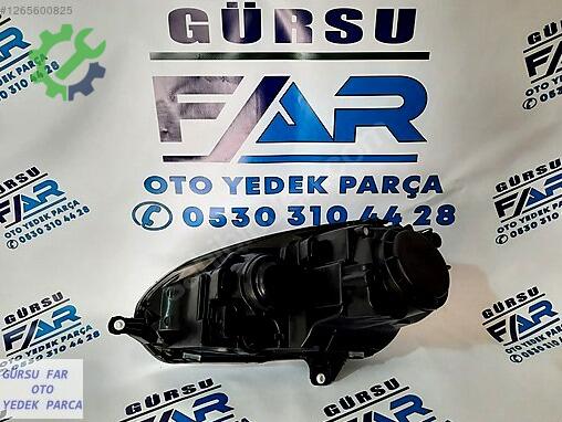 Volkswagen Golf Sağ Ön Far çıkma parça