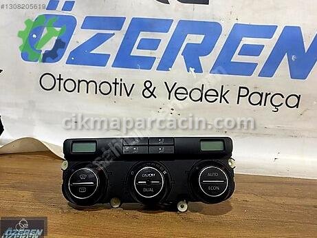 Volkswagen Golf Klima Kontrol Ünitesi çıkma parça