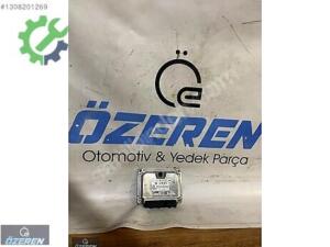 VOLKSWAGEN GOLF 5 MOTOR BEYNI ÖZEREN YEDEK PARÇA 05301368927