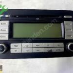 VOLKSWAGEN GOLF 5 PASSAT B6 JETTA CADDY RADYA CD ÇALAR RCD500