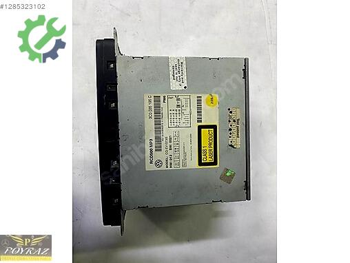 AEG Teyp RCD500 çıkma parça