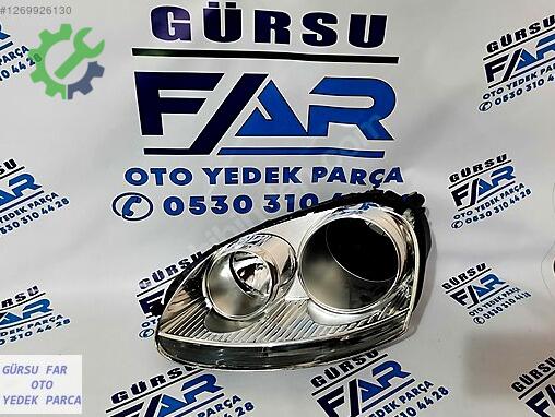 Volkswagen Golf Sağ Ön Far çıkma parça