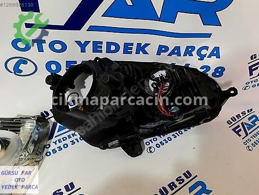 Volkswagen Golf Sağ Far Kasası çıkma parça