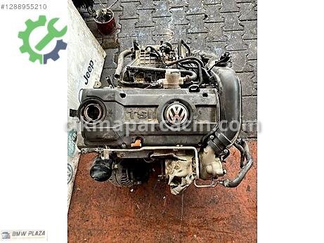 Volkswagen Golf Komple Motor çıkma parça