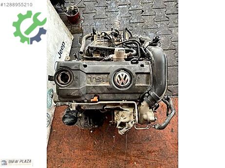 Volkswagen Golf Komple Motor çıkma parça