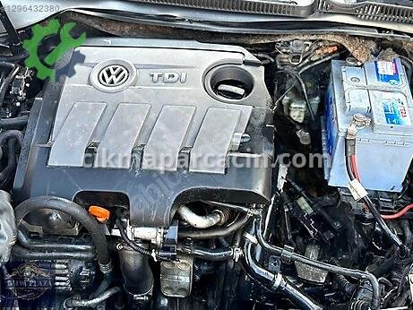 Volkswagen Golf Komple Motor çıkma parça
