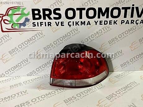 Volkswagen Golf Sağ Arka Stop çıkma parça