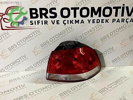 Volkswagen Golf Sağ Arka Stop çıkma parça