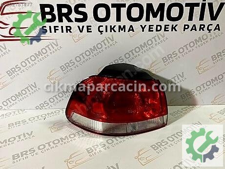 Volkswagen Golf Sol Arka Stop çıkma parça