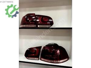 VOLKSWAGEN GOLF 6 BEYAZ R STOP KAYAR LED (2008-2013)