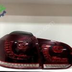 VOLKSWAGEN GOLF 6 BEYAZ R STOP KAYAR LED (2008-2013)