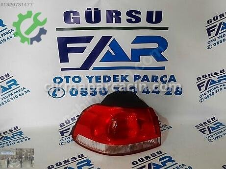 Volkswagen Golf Sol Arka Stop çıkma parça