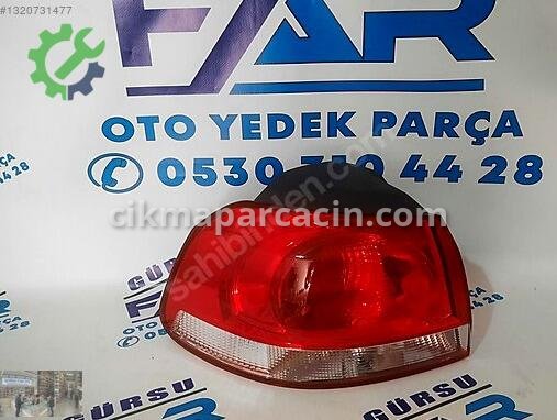 Volkswagen Golf Sol Arka Stop çıkma parça