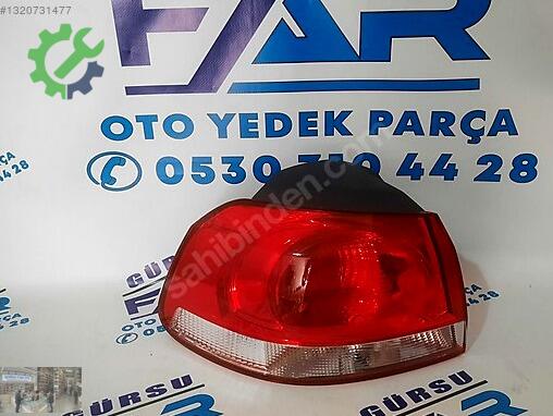 Volkswagen Golf Sol Arka Stop çıkma parça