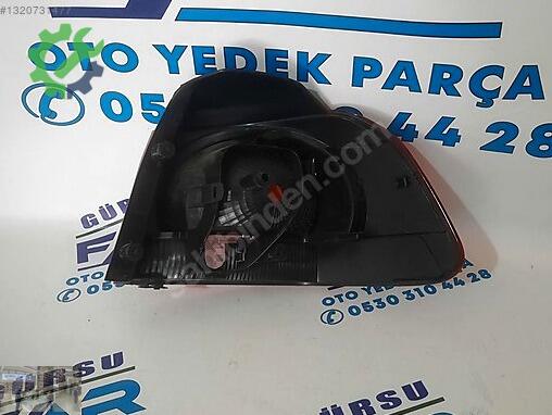 Volkswagen Golf Sol Arka Stop çıkma parça