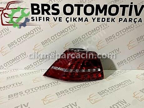 Volkswagen Golf Sol Arka Stop çıkma parça