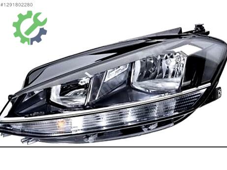 Volkswagen Golf Sol Ön Far çıkma parça