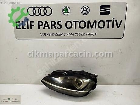 Volkswagen Golf Sol Ön Far çıkma parça