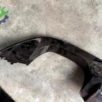 VOLKSWAGEN GOLF 7 ARKA TAMPON SPOYLERİ DİFÜZÖR 5G6807568