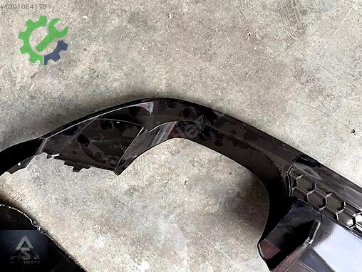 Volkswagen Golf Tampon Spoyleri 5G6807568 çıkma parça