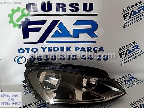 Volkswagen Golf Sağ Ön Far çıkma parça