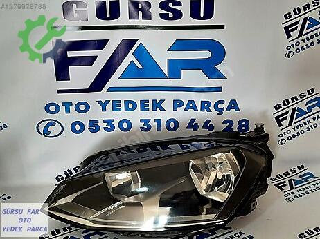 Volkswagen Golf Sol Ön Far çıkma parça