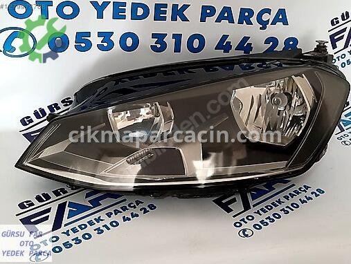 Volkswagen Golf Sol Ön Far çıkma parça
