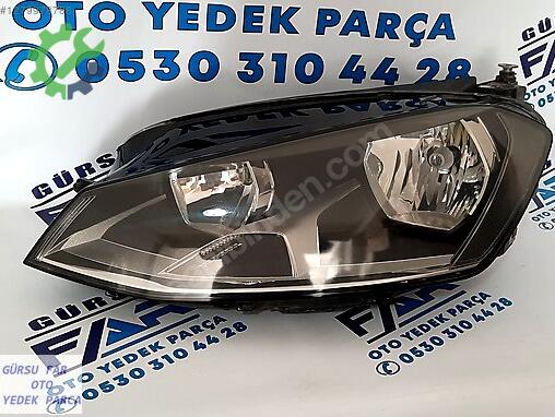 Volkswagen Golf Sol Ön Far çıkma parça