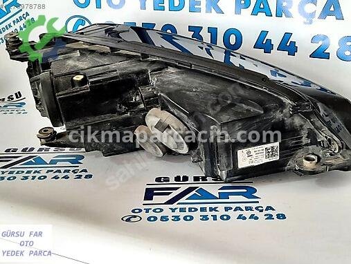 Volkswagen Golf Sol Ön Far çıkma parça