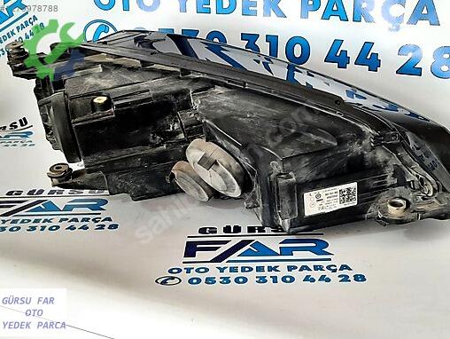Volkswagen Golf Sol Ön Far çıkma parça