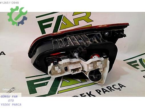 Volkswagen Golf Sol Arka Stop çıkma parça