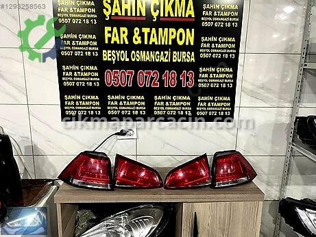 Volkswagen Golf Stop çıkma parça