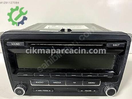 Volkswagen Teyp çıkma parça