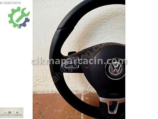 Volkswagen Jetta Direksiyon Simidi JETTA-B7 çıkma parça