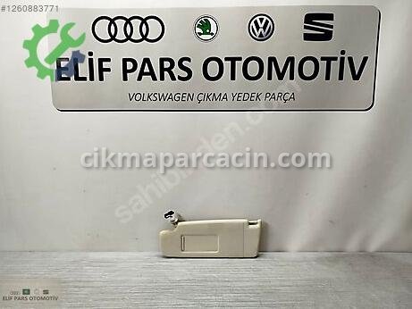 Volkswagen Jetta Sol Güneşlik çıkma parça