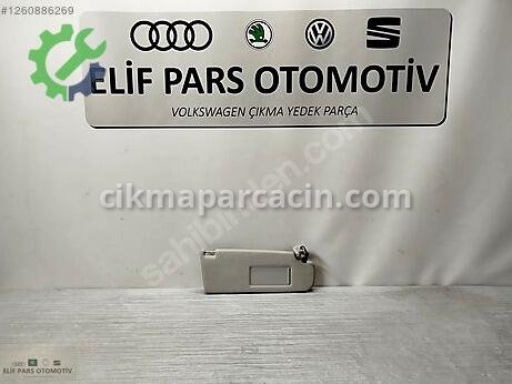 Volkswagen Jetta Sağ Güneşlik çıkma parça