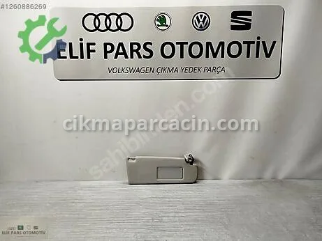 Volkswagen Jetta Sağ Güneşlik çıkma parça