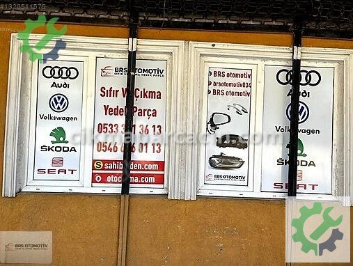 Volkswagen Jetta Sol Aks çıkma parça