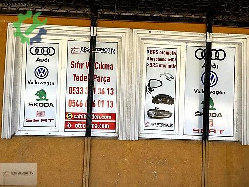 Volkswagen Transporter Sol Aks çıkma parça