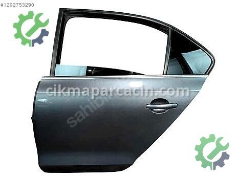 Volkswagen Jetta Sol Arka Kapı çıkma parça
