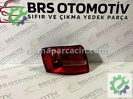 Volkswagen Jetta Sol Arka Stop çıkma parça